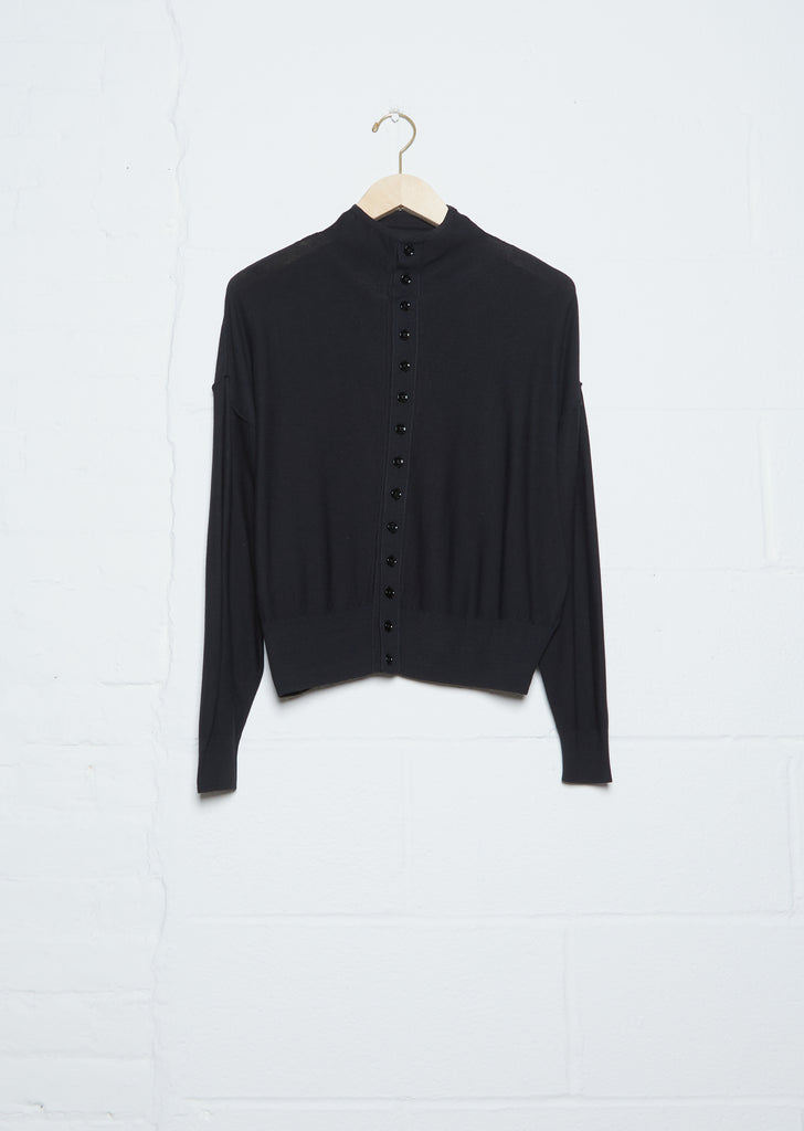 Reversible Sweater — Black