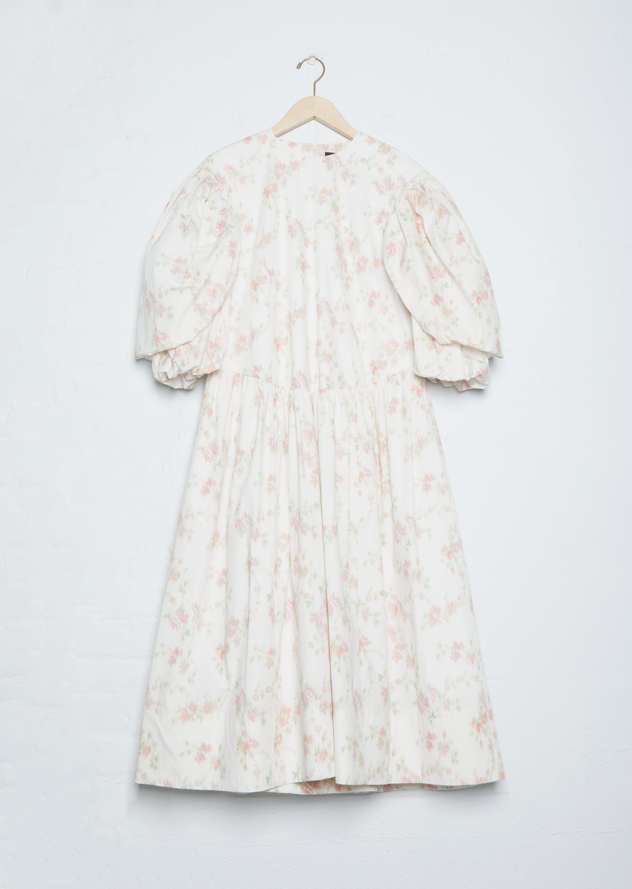 Layered Puff Sleeve Smock Dress – La Garçonne Layered Puff Sleeve Smock Dress – La Garçonne