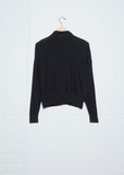 Reversible Sweater — Black