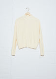 Reversible Sweater — Cream