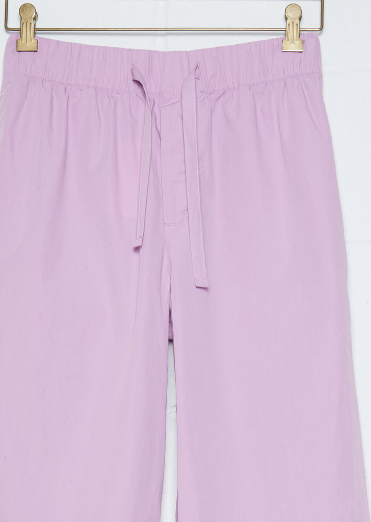Unisex Sleepwear Poplin Pants — Purple Pink