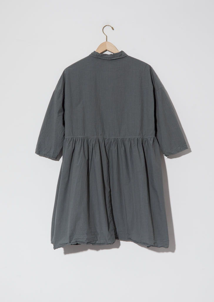 Wide & Short Dress TC — Olive