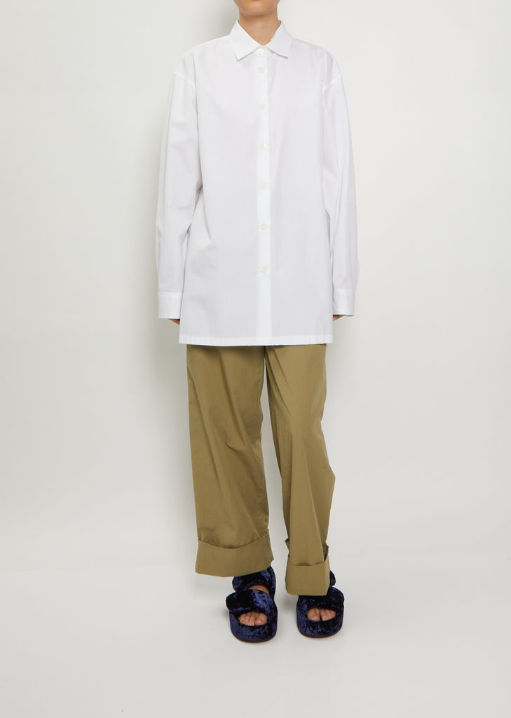 Cassido Shirt — White