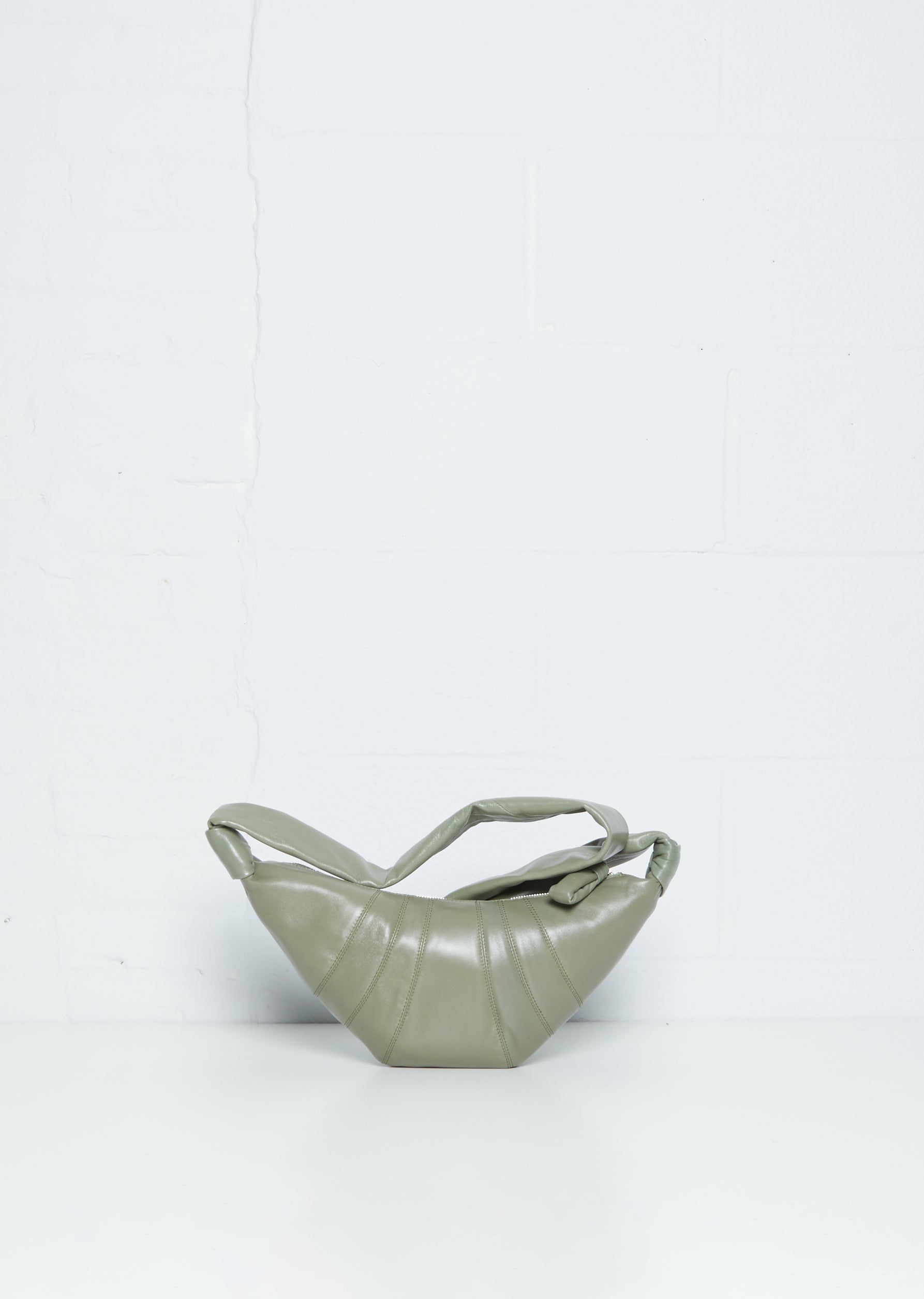 Small Croissant Bag — Hedge Green – La Garçonne