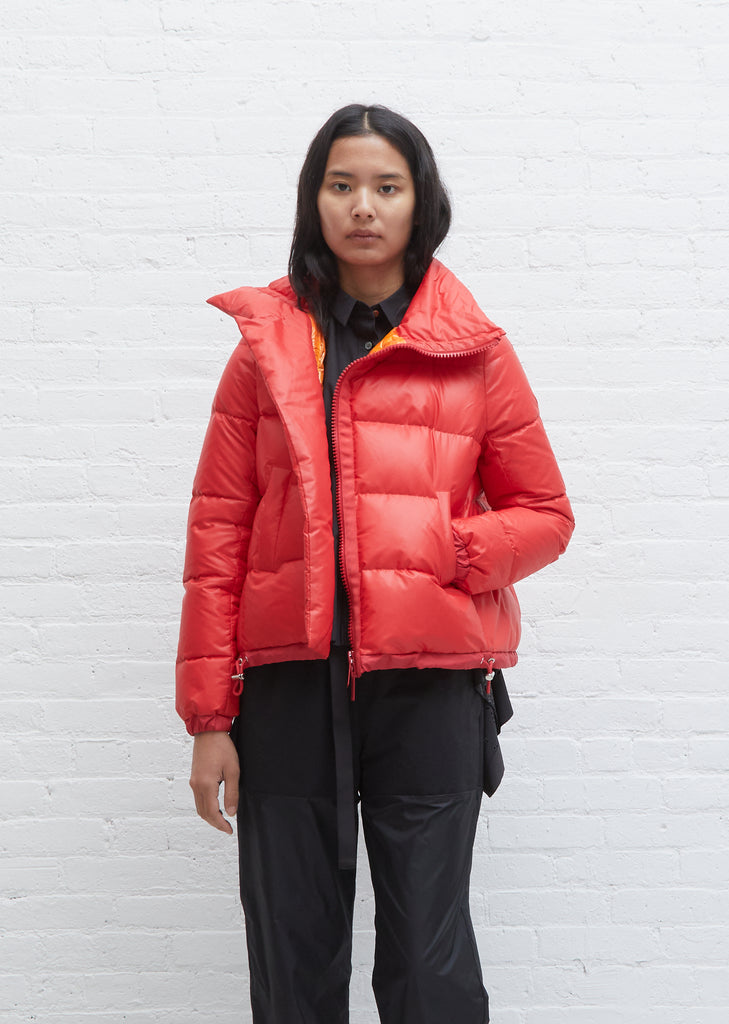 Puffer Jacket — Red