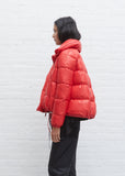Puffer Jacket — Red