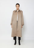 Single Breasted Trench Coat