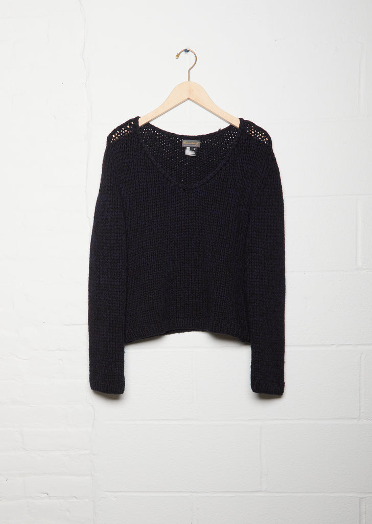 Ada V-Neck Cashmere Sweater