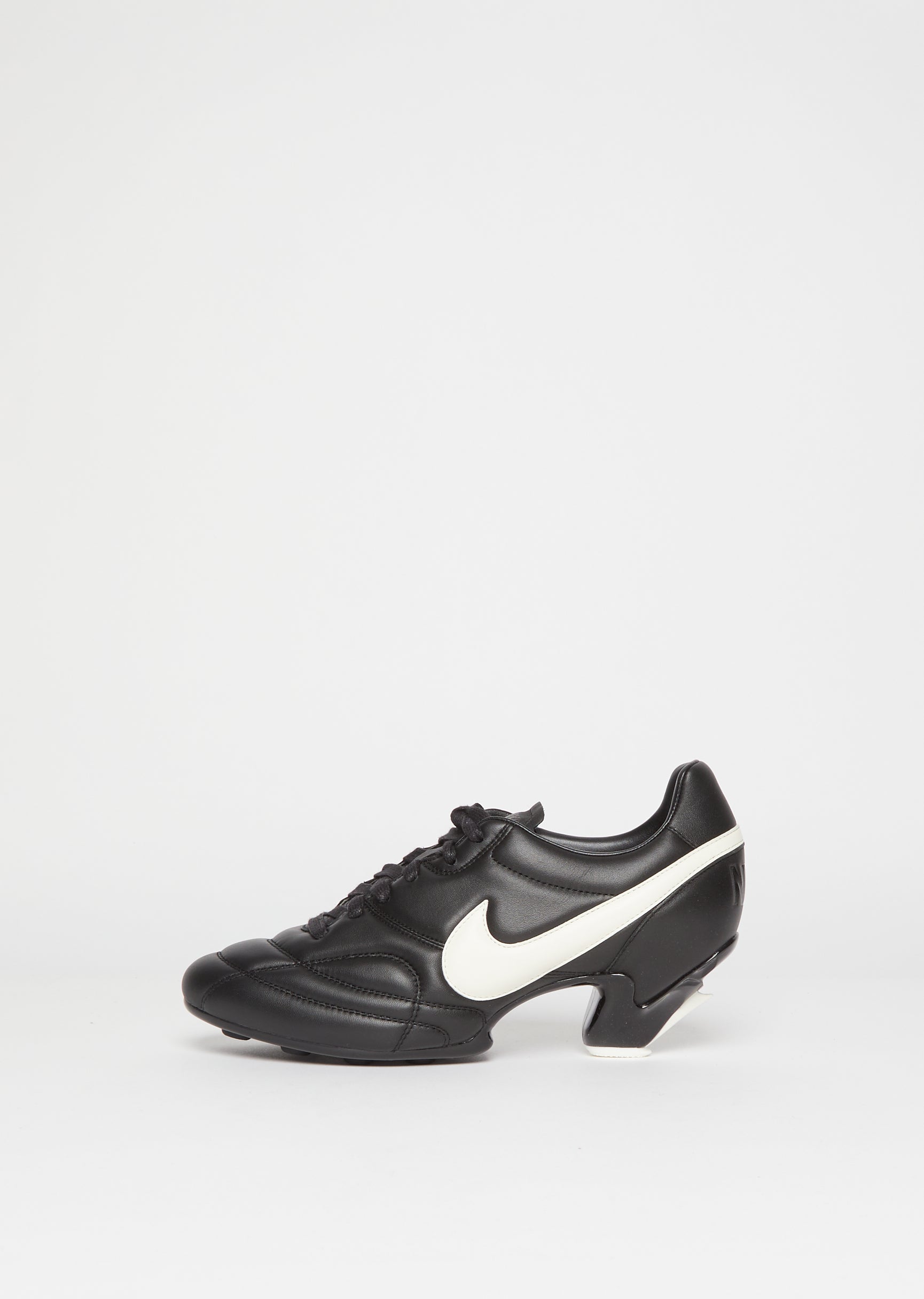 Comme des Garçons x Nike Premier Heeled Sneakers — Black – La Garçonne