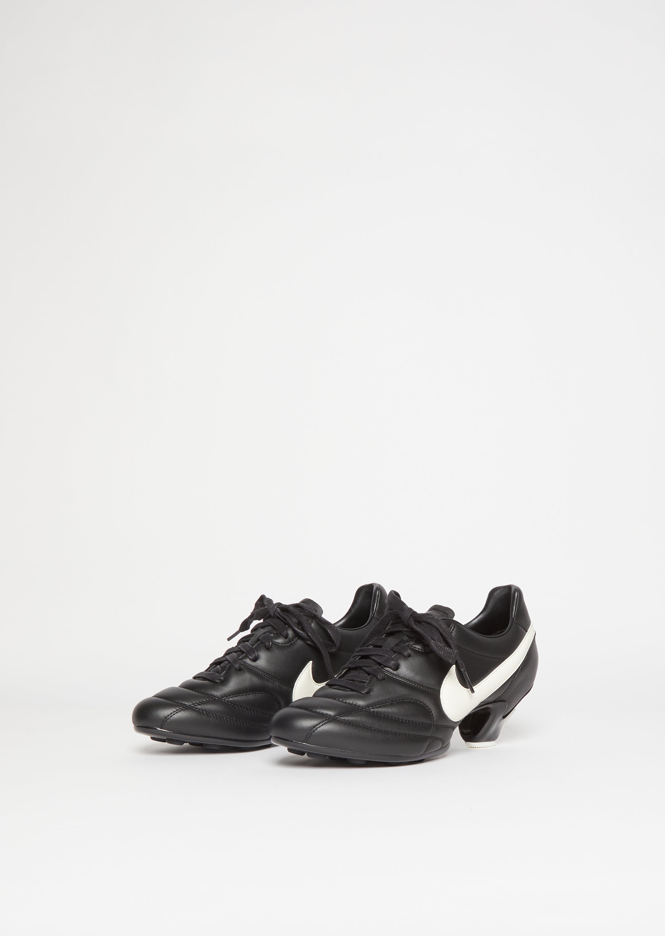 Oh Suri Waarneembaar Comme des Garçons x Nike Premier Heeled Sneakers — Black – La Garçonne