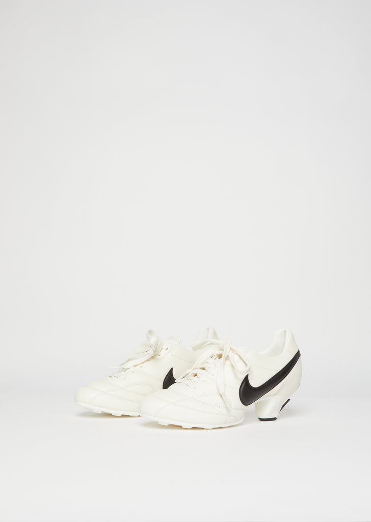 Comme des Garçons x Nike Premier Heeled Sneakers — White