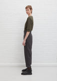 Tapered Turn Up Trouser