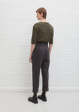 Tapered Turn Up Trouser
