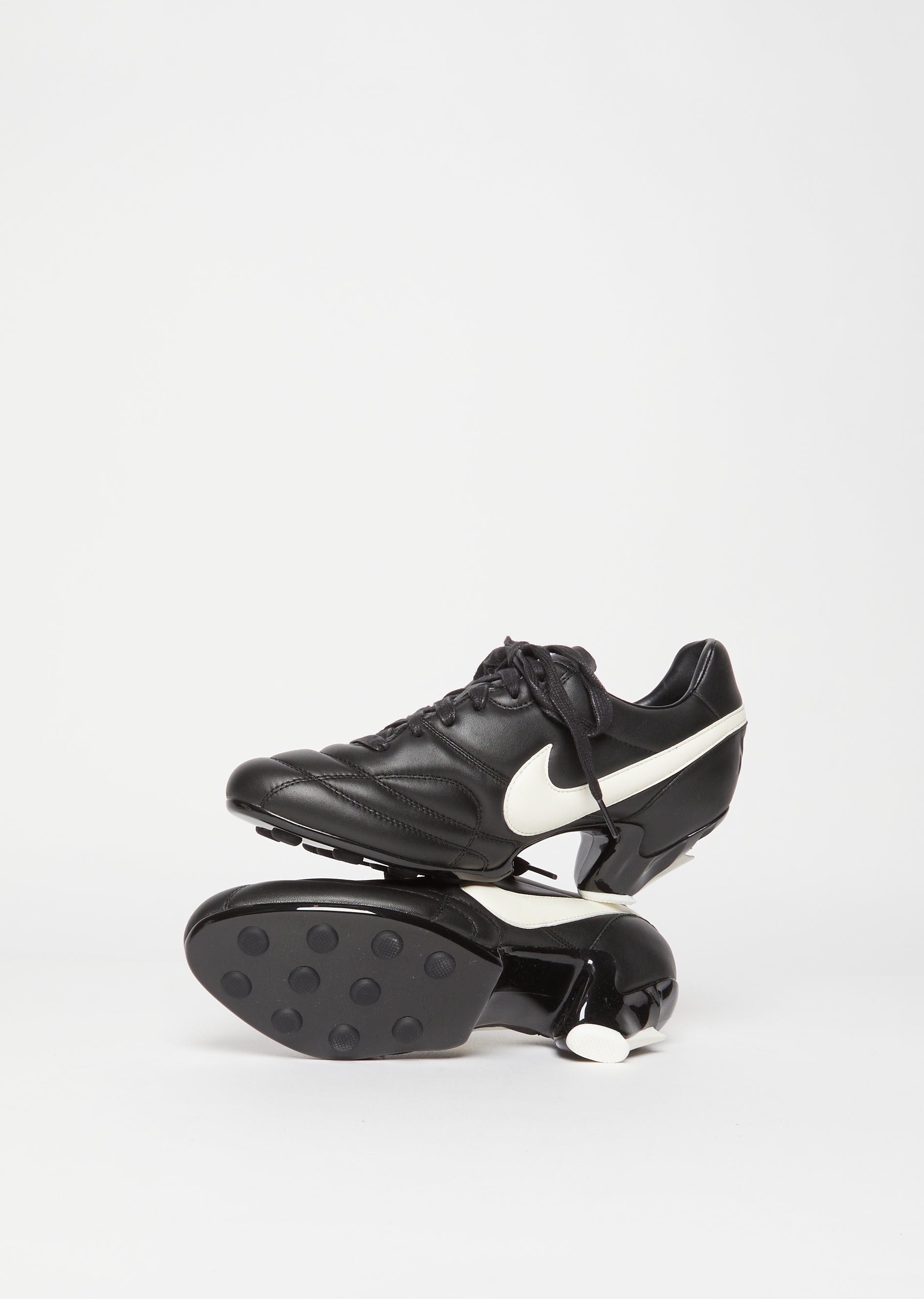 Comme des Garçons x Nike Premier Heeled Sneakers — Black – La Garçonne