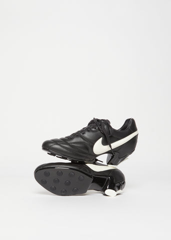 Comme des x Nike Premier Sneakers — Black –