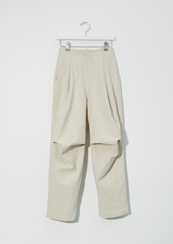 Pleat Pantalon