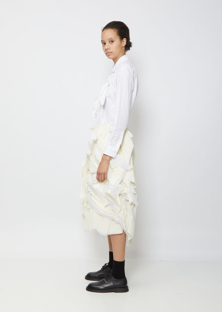 Layered Asymmetric Skirt