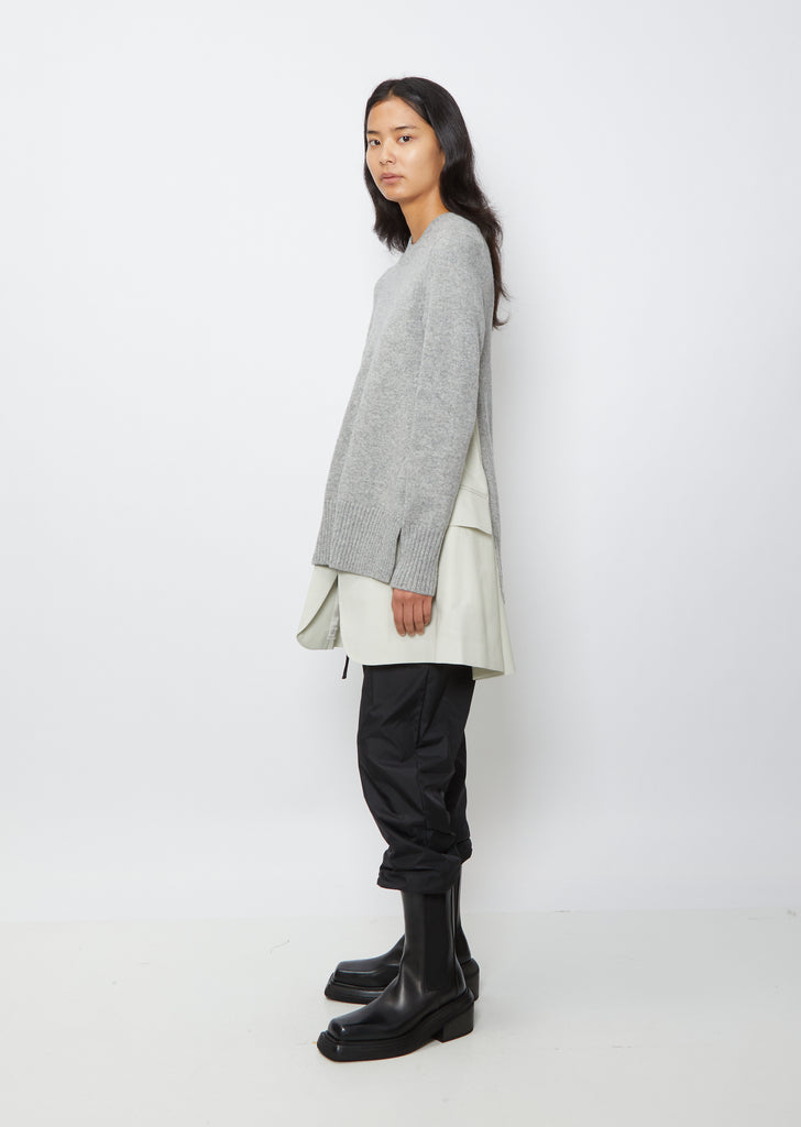 Suiting Mix Pullover