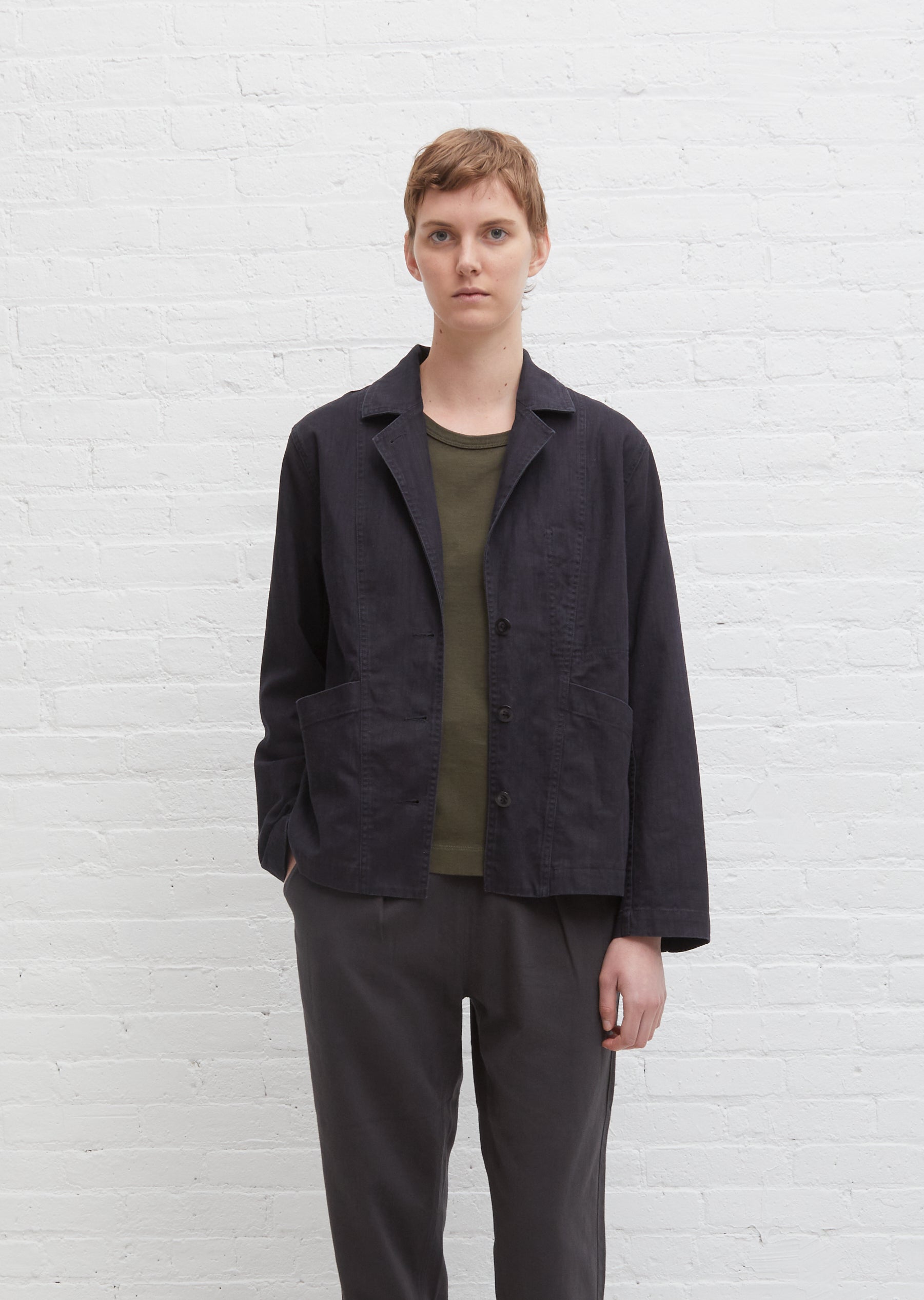 Paneled Work Jacket – La Garçonne