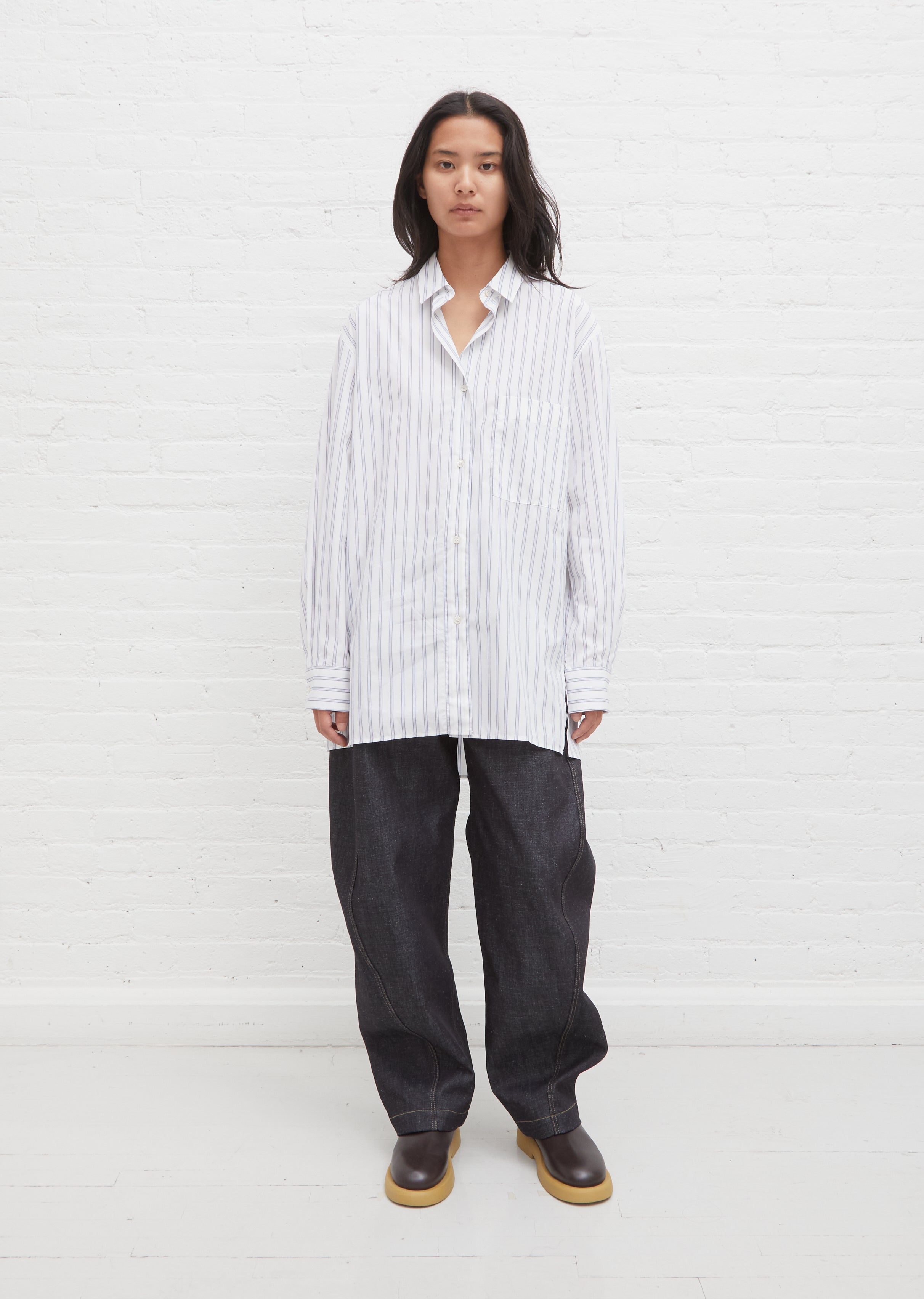 Wirth Cotton Shirt – La Garçonne