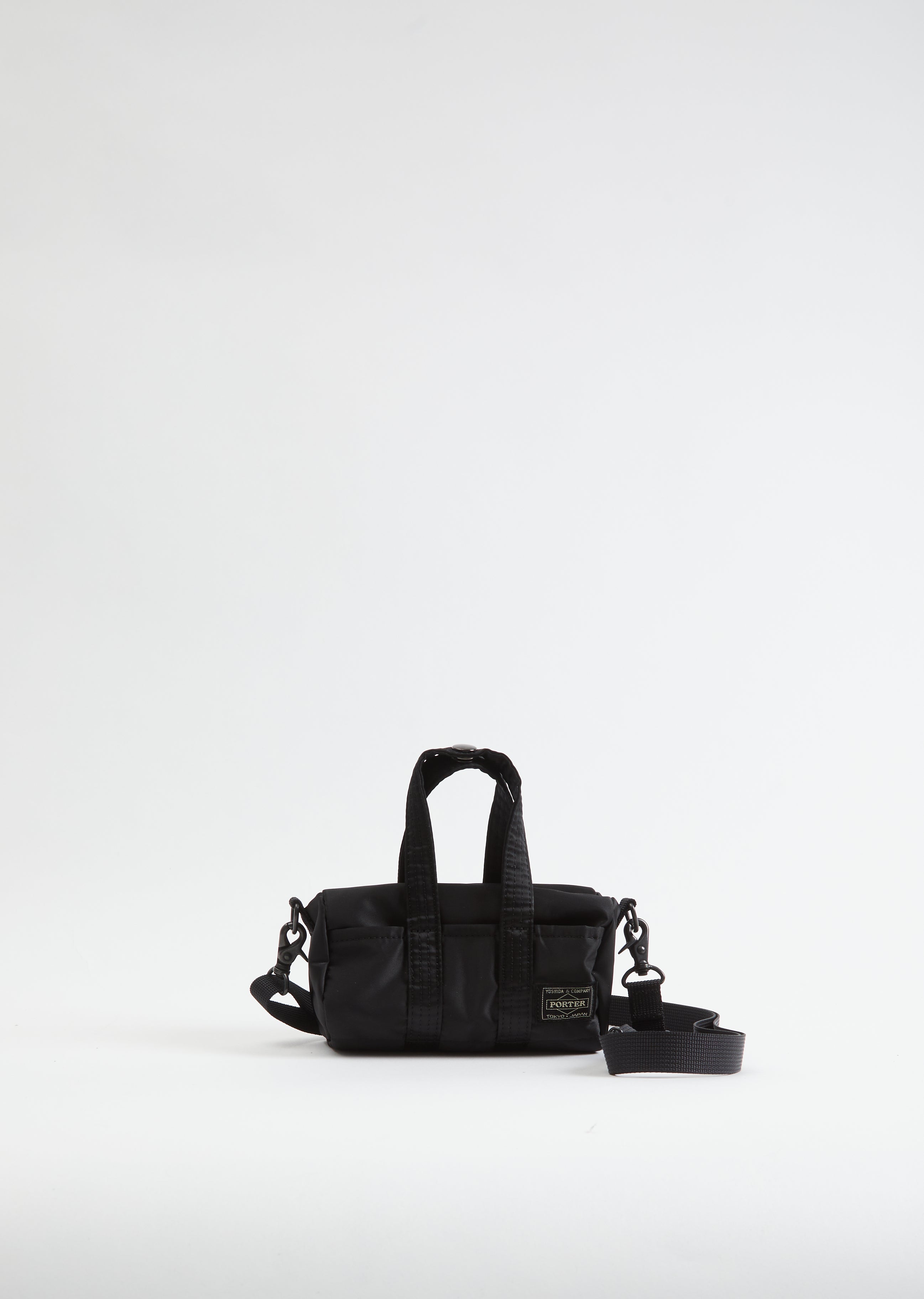 Howl 2-Way Boston Mini Bag — Black – La Garçonne