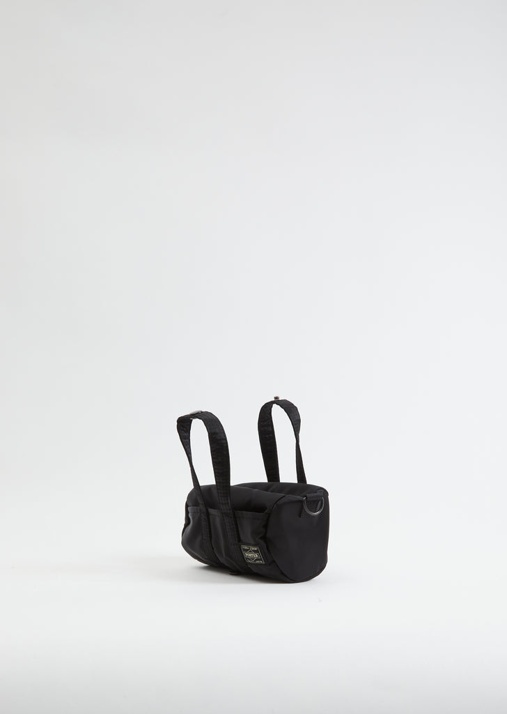 Howl 2-Way Boston Mini Bag — Black