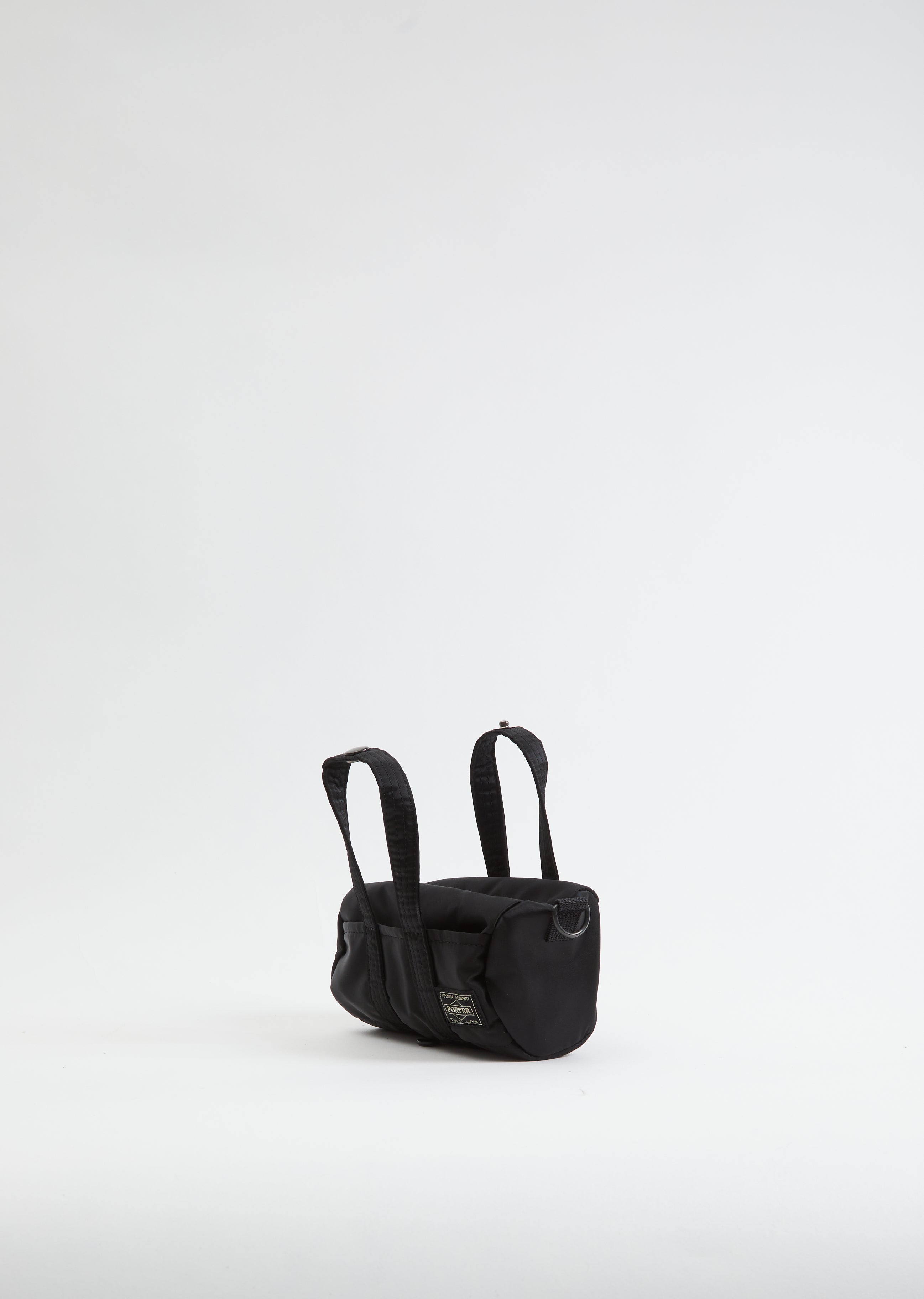 Howl 2-Way Boston Mini Bag — Black – La Garçonne