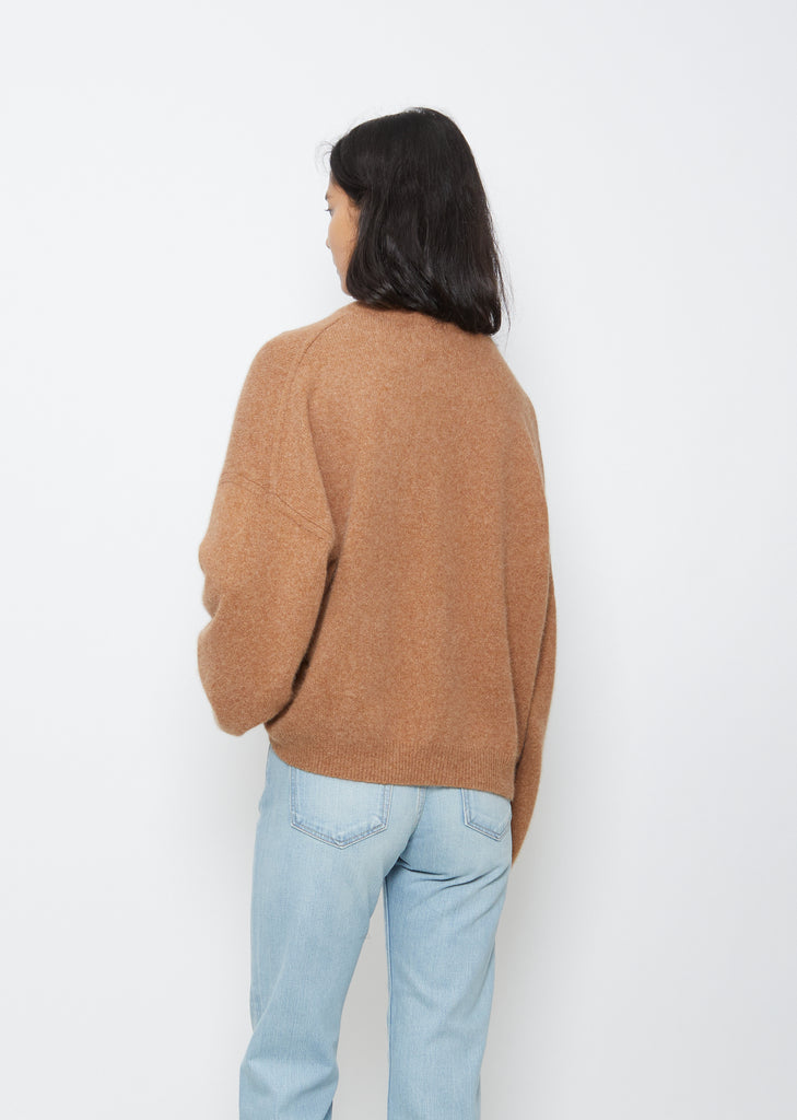 Raye Sweater — Camel