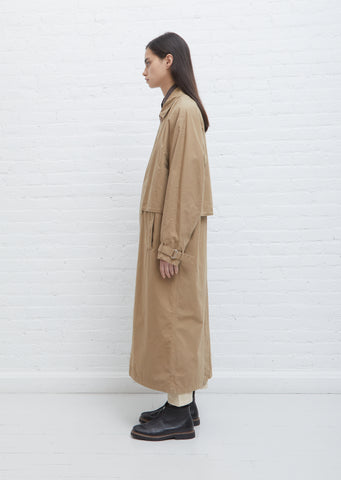 Storm Flap Coat — Camel – La Garçonne