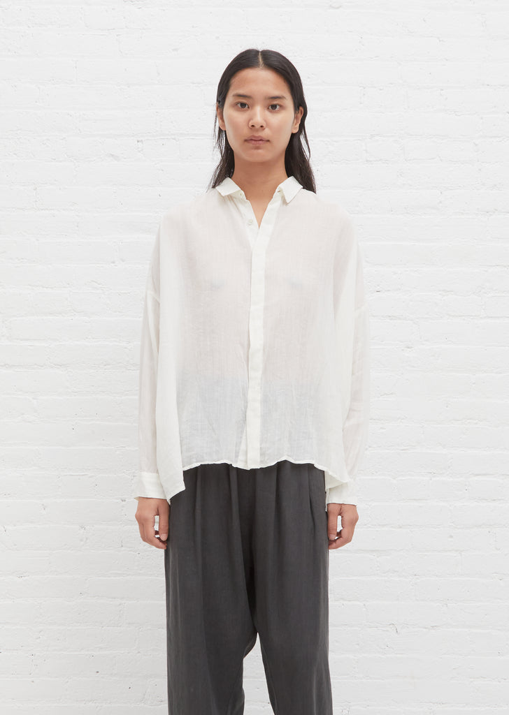 Classic Blouse — Ivory
