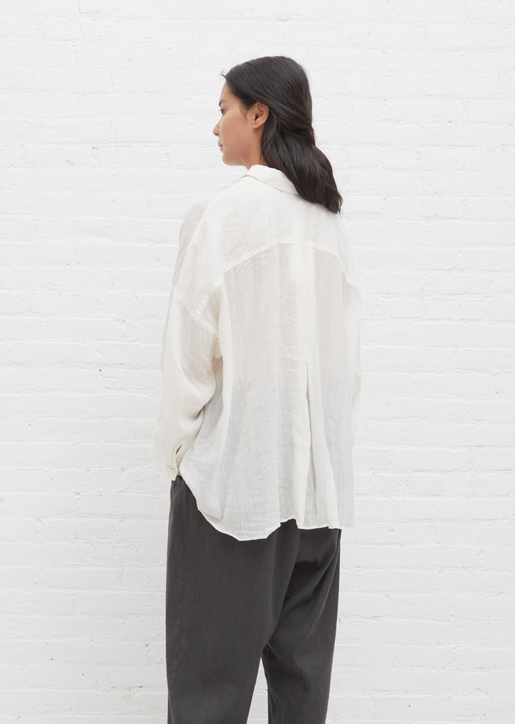 Classic Blouse — Ivory