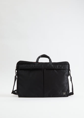 Tanker 2-Way Briefcase — Black