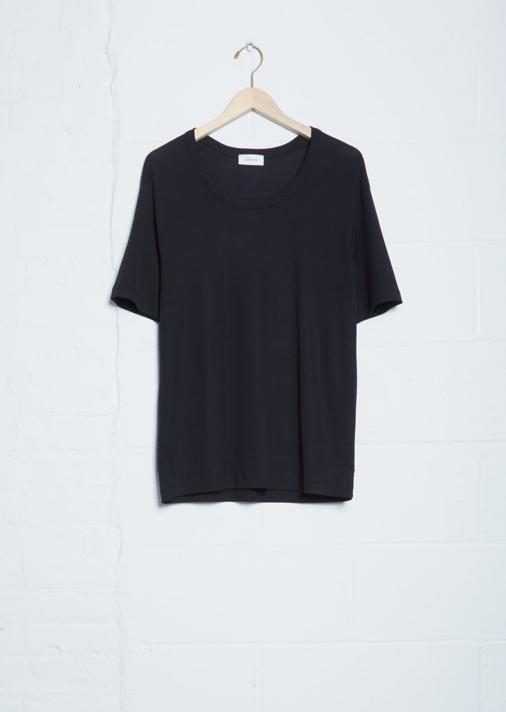 Rib T-Shirt — Black