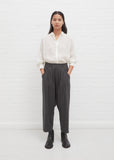 French Linen Sarouel Pants