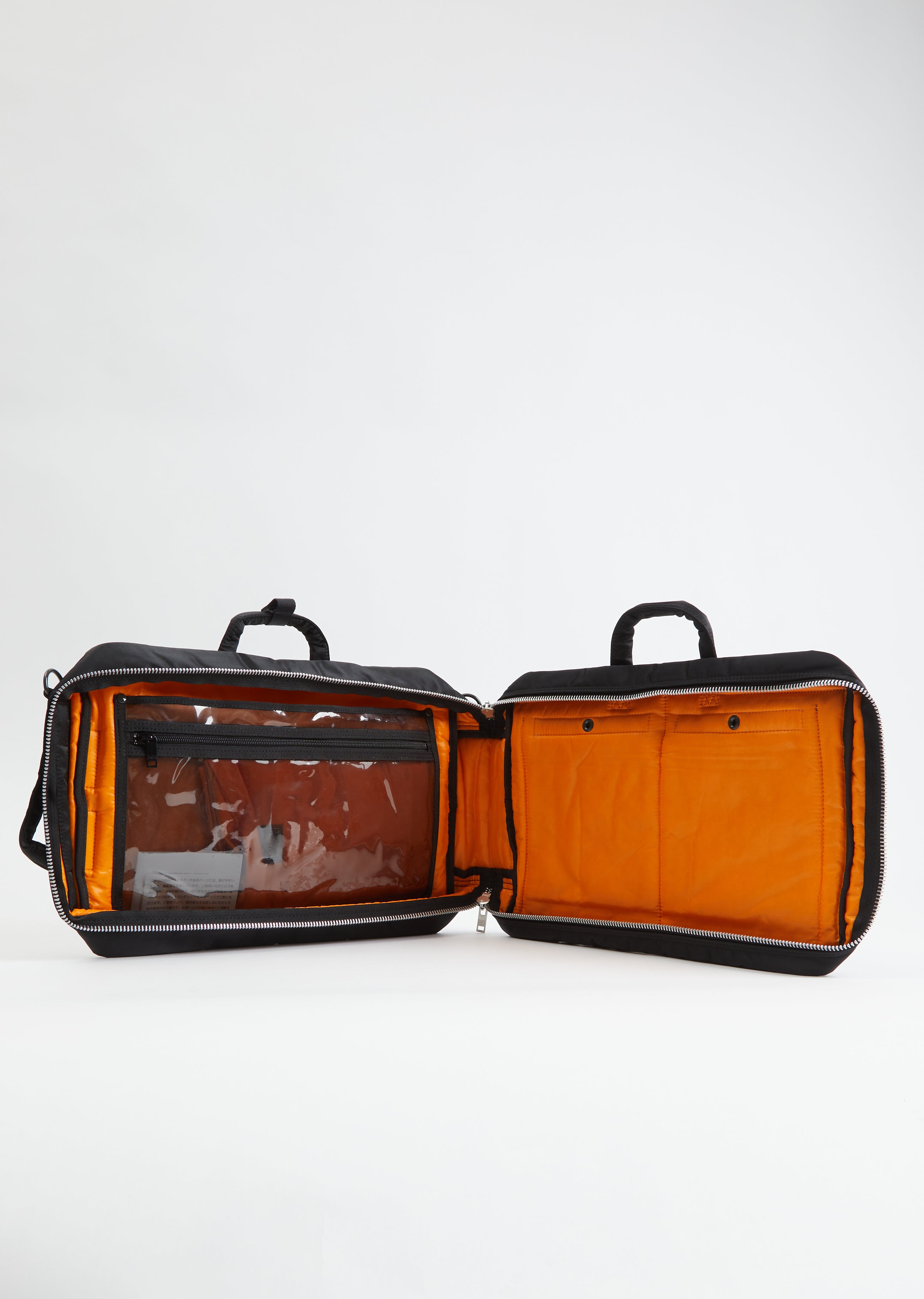 Tanker 3-Way Briefcase – La Garçonne