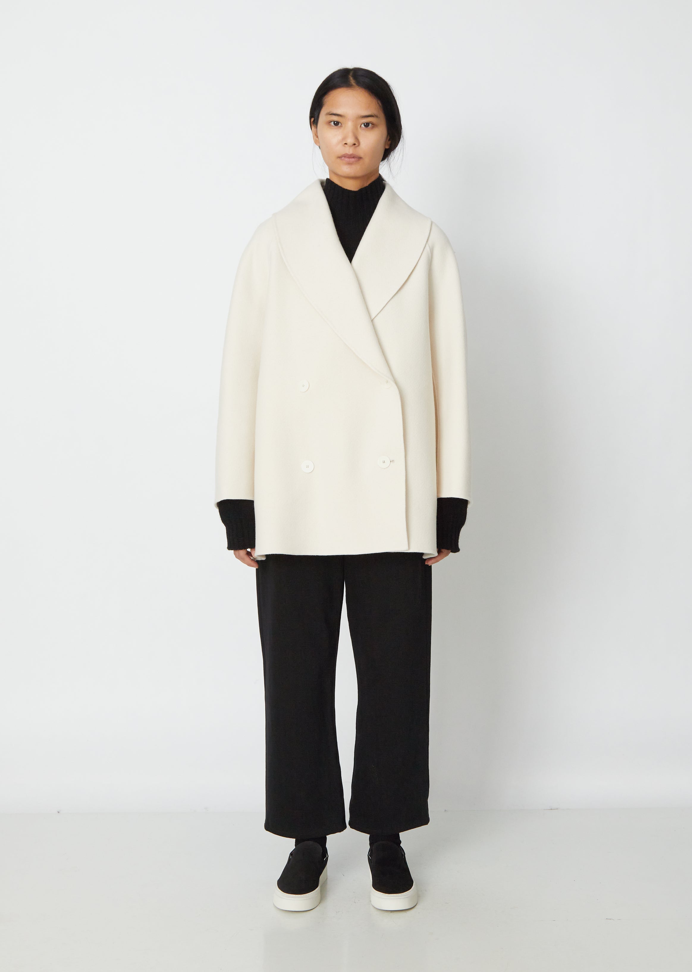 THE ROW ザロウ Polli Jacket ポリ ジャケット コート XS - チェスター 