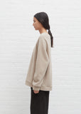 Wool & Cashmere Jersey Sweatshirt