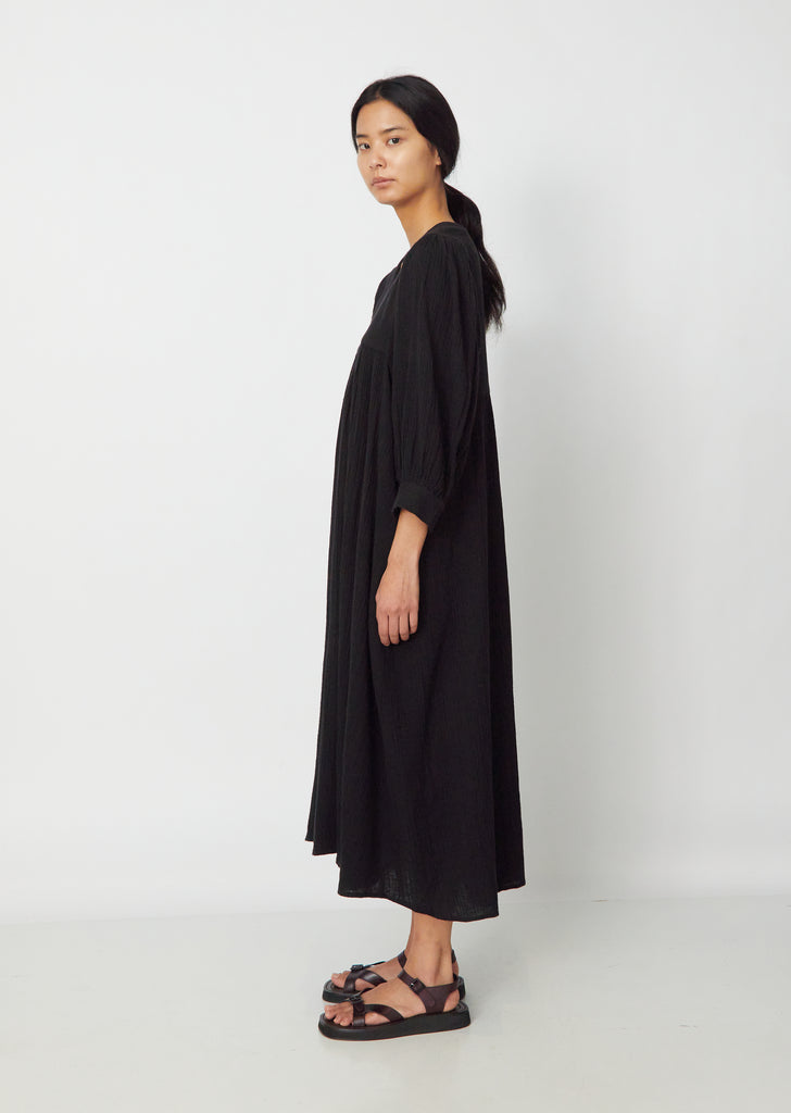 Ajmer Maxi Dress — Black