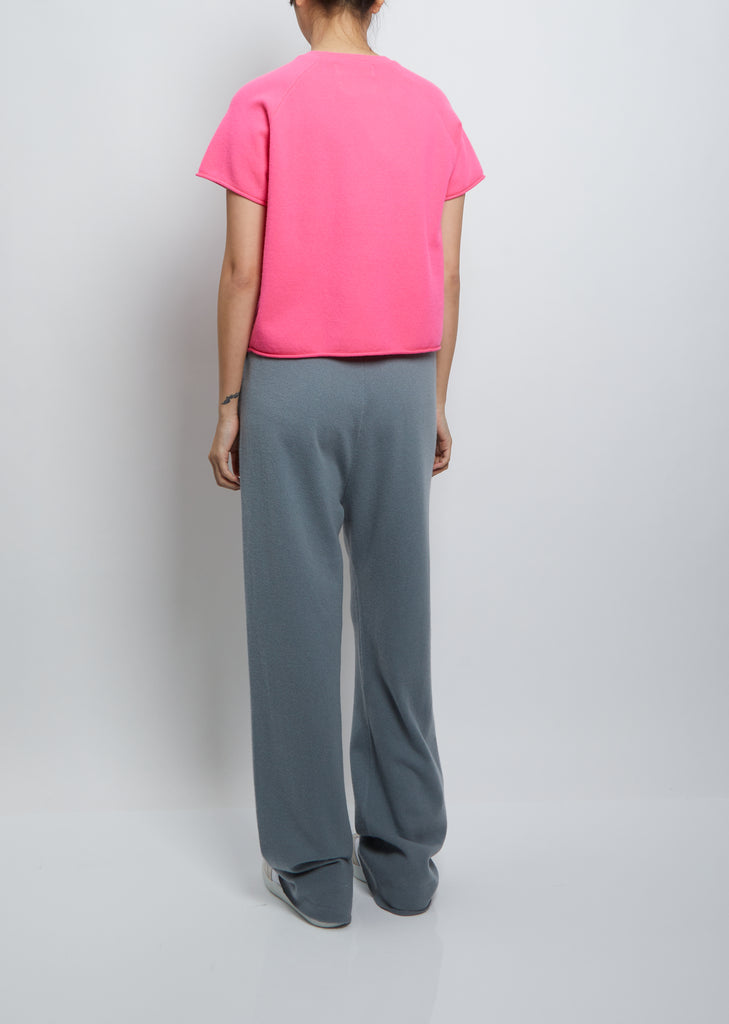 n°229 Teddy T-Shirt — Fluo Pink