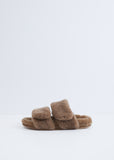 Shearling Sandals