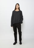 Pullover Sweater — Charcoal