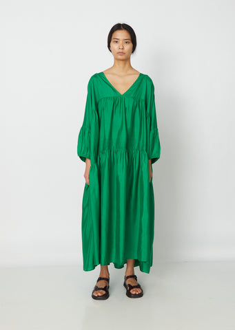 Airi Maxi Dress — Grass