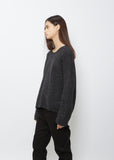 Pullover Sweater — Charcoal