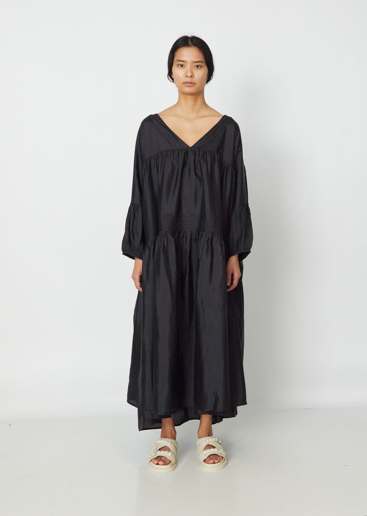 Airi Maxi Dress — Black