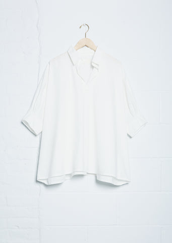 Luisa Shirt — White