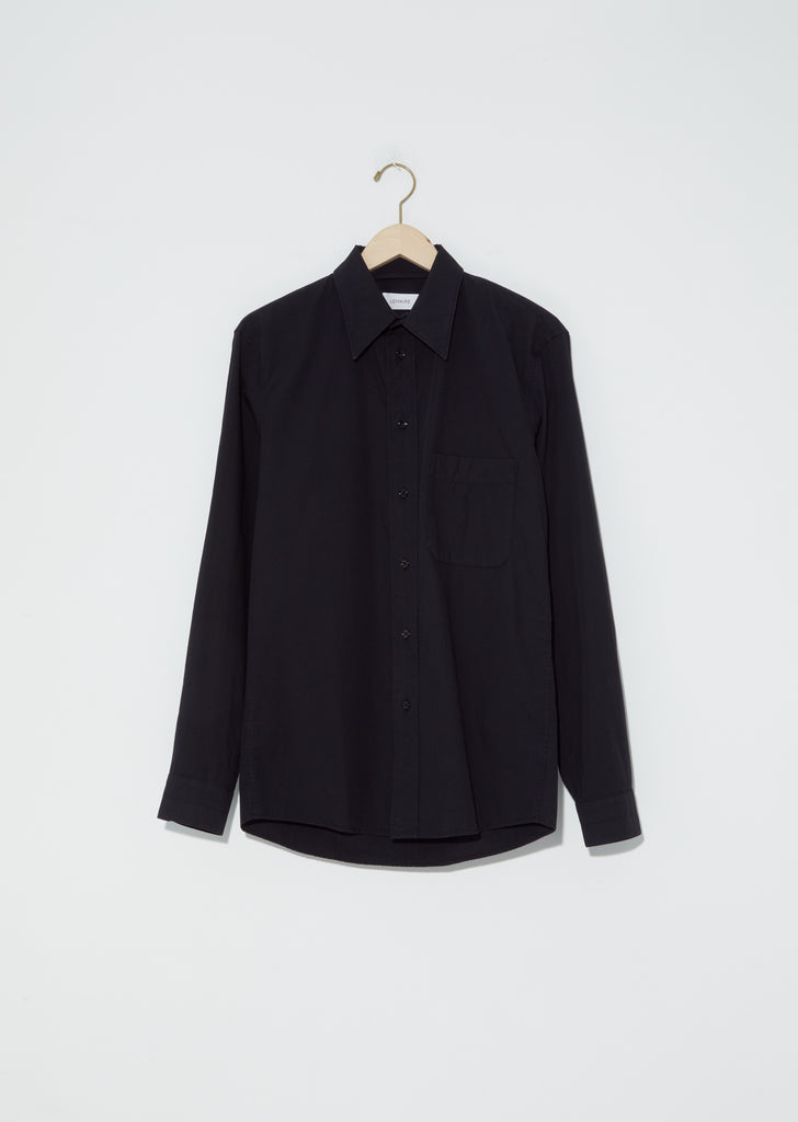Regular Shirt — Black