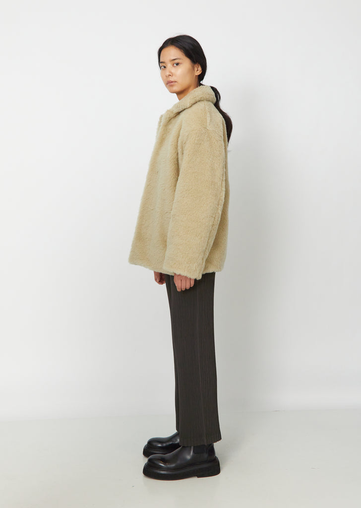 Wool Coat Blouson
