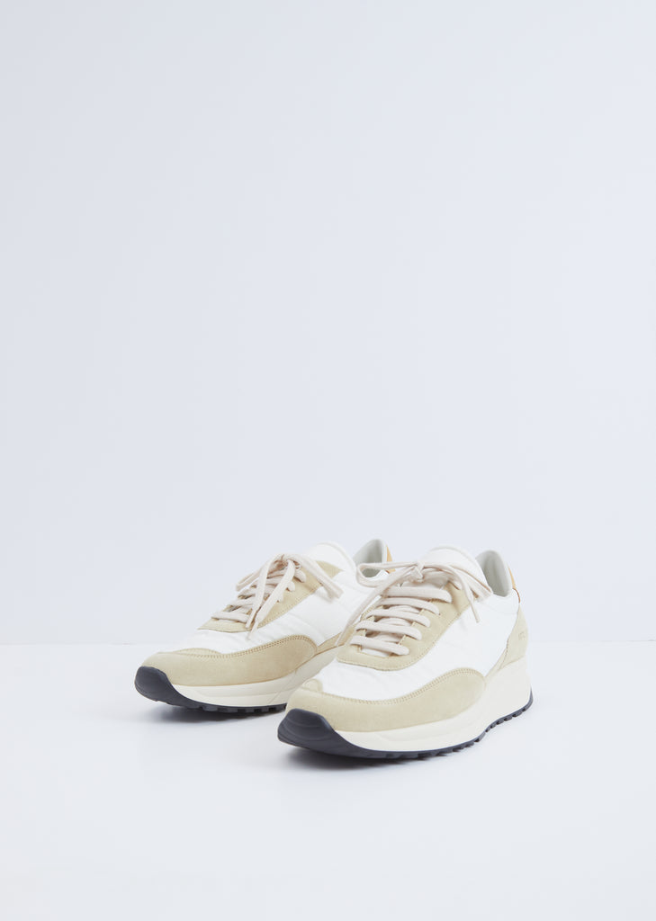 Track Classic Runner Sneaker — White