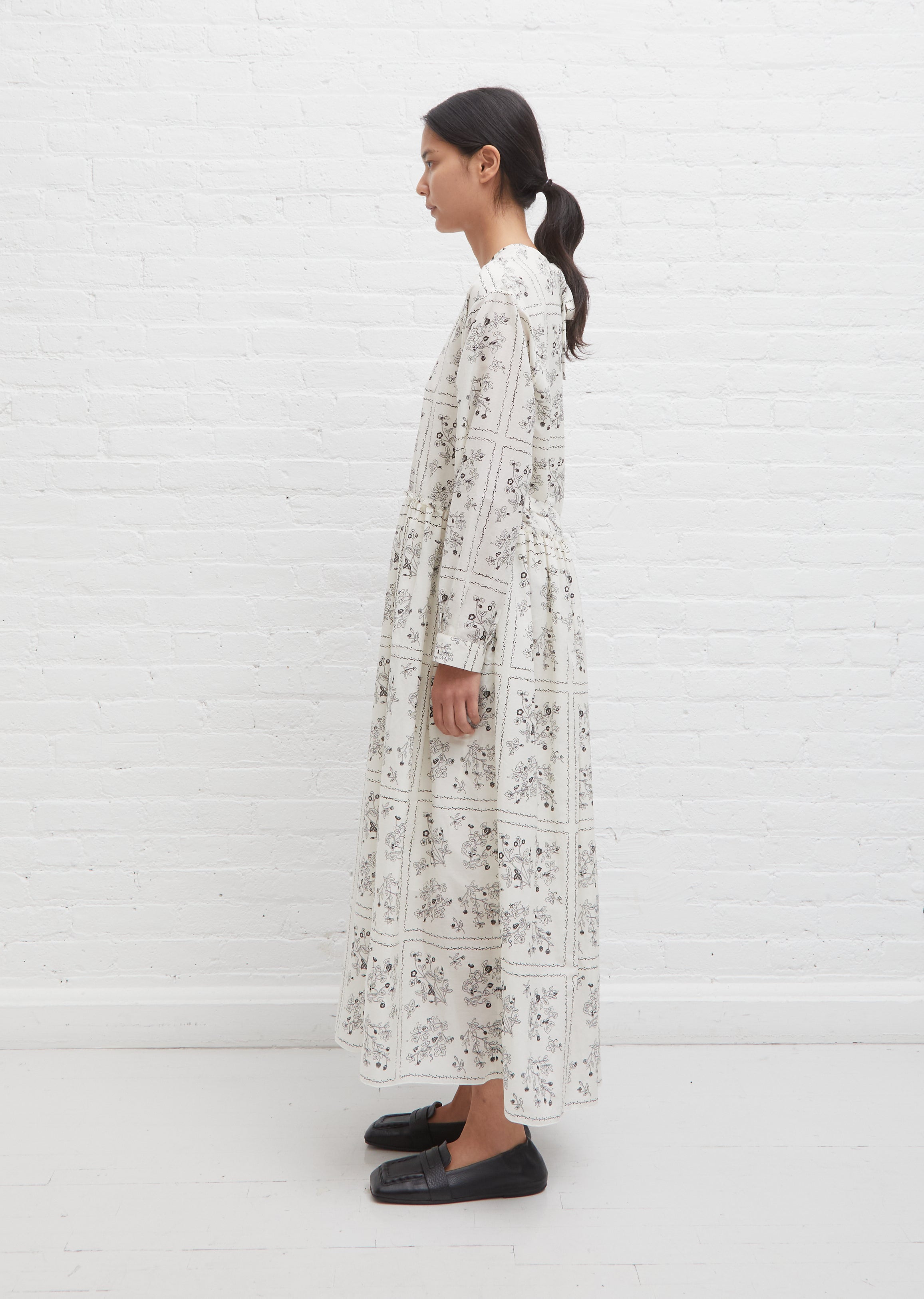 Long Apron Dress La Garonne Long Apron Dress La Garonne
