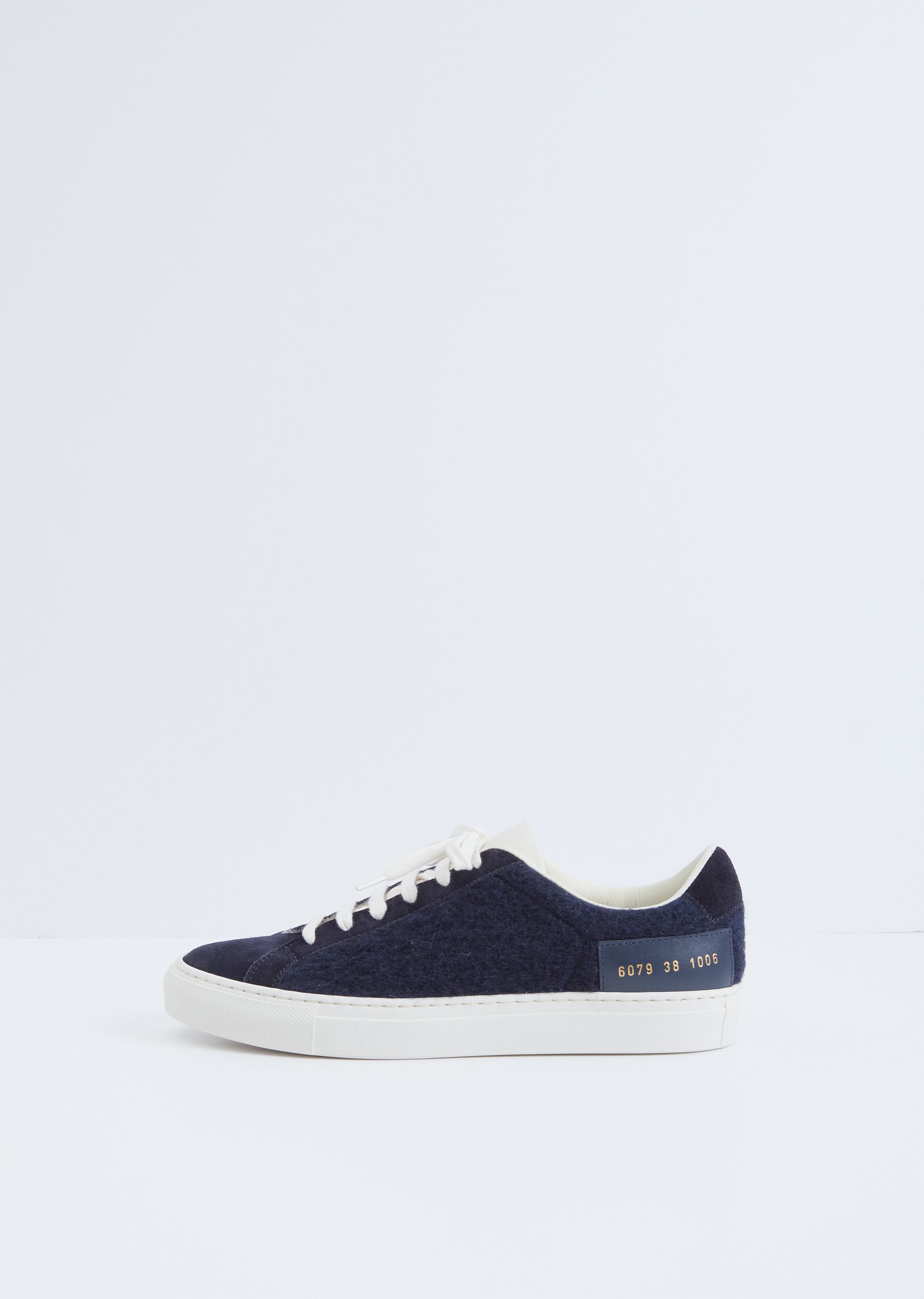 Retro Wool Sneaker – La Garçonne